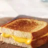 Panera Bread - grilled cheese sandwich