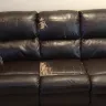 Ashley HomeStore - durablend leather sofa/recliner - Photo 1