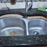 Colonial Marble & Granite - Installation of undermount sink - Photo 1