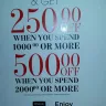 Edgars Fashion / Edcon - "exclusive to thank you card holders"