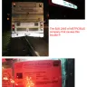 Metrobus Nationwide Sdn. Bhd. - Car accident caused by a bus (BJB 2485 METROBUS)