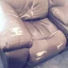 Living Spaces Furniture - my love seat looks terrible I bought this insurance and you say you can't fix it because you can't get the parts - Photo 1