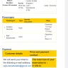 eDreams - money refund for wrong tickets - Photo 1