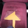 Regal Cinemas - seats are all torn exposing foam