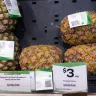 Woolworths - australian pineapples. labelled incorrectly on display. deceptive labelling and bad service