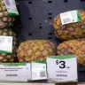 Woolworths - australian pineapples. labelled incorrectly on display. deceptive labelling and bad service - Photo 1