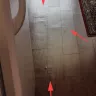 Lowe's - broken ge refrigerator - damaged floor & front door with horrible customer service - Photo 1