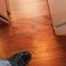 Lowe's - broken ge refrigerator - damaged floor & front door with horrible customer service - Photo 2