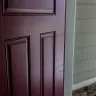 Lowe's - broken ge refrigerator - damaged floor & front door with horrible customer service - Photo 7