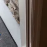 Lowe's - broken ge refrigerator - damaged floor & front door with horrible customer service - Photo 12