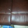 Rooms To Go - leather sofa and loveseat falls to pieces - Photo 1