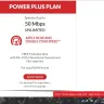 Philippine Long Distance Telephone [PLDT] - fibr plan inclusions were not provided - Photo 1