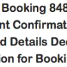 Agoda - cancelled reservation on me without chance to correct - Photo 1