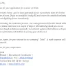 Total - Fake job offer