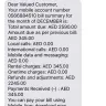 Etisalat - fraud complaint not resolved - Photo 1