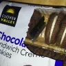 Dollar General - Clover valley chocolate sandwich creme cookies