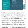 Emirates - sale of ticket by misrepresentation