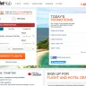 FlightHub - false advertising for flight discounts