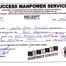 Success Manpower services - Unethical behavior