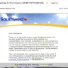 Southwest Airlines - unethical behaviour and misguidance