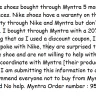Myntra Designs - Cheap Quality Nike shoes - Photo 1