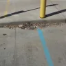 Dollar General - dirty outside store