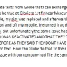 Sealed Air - Promo LTE sim card deactivated irreversibly my Globe mobile line - Photo 1