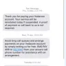 Vodacom - hidden costs not mentioned to customer