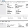 Etihad Airways - boarding pass cheating - Photo 1