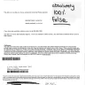 Penn Credit - Completely 100% FABRICATED "debt collection" letter