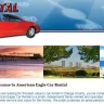American Eagle Car Rental - Car rental from Sam Bhai inside Travel Lodge in Costa Mesa