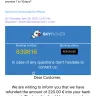 Kiwi.com - ticket/refund problem - Photo 1