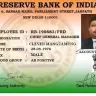 Reserve Bank of India [RBI] - please return my money as soon as possible