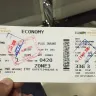 Etihad Airways - improper flight arrangement - Photo 2