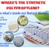 Berkeley Ergonomics - coil mattresses contain synthetic polypropylene - berkeley ergonomics mattress review