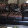 Jennifer Convertibles - leather sofa - Photo 1