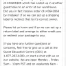 Lululemon Athletica - package was sent to the wrong address - Photo 1