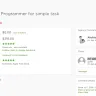 UpWork - Payment reversed by upwork after complete the project with 5 star rating and review - Photo 1