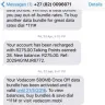 Vodacom - data purchasing - Photo 1
