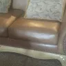 Bel Furniture - Leather sofa, love seat and chair