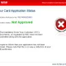 Kotak Mahindra Bank - credit card application declined due to kyc is not submitted - Photo 1