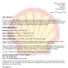 Shell - Fake job interview invitation to london! - Photo 2