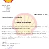 Shell - Fake job interview invitation to london!