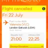 EasyJet - flights cancelled - Photo 2