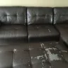 Rooms To Go - sofa, chaise, ottoman/leather is peeling/would like a repalcement of furniture instead of instore credit - Photo 1