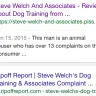 Steve Welch Dog Training - Bad guy