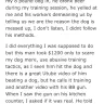 Steve Welch Dog Training - Bad guy