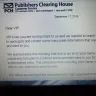 Publishers Clearing House / PCH.com - first they said I won $10,000 thousand dollars & then they said I was wrong winner - Photo 3
