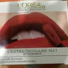 L'Oreal International - lipsticks pack named l'extraordinaire mat"