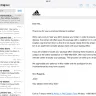 Adidas - order delivered but actually not received